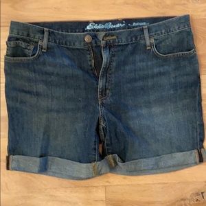Eddie Bauer Denim Shorts - Boyfriend Fit